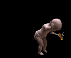 dancing baby